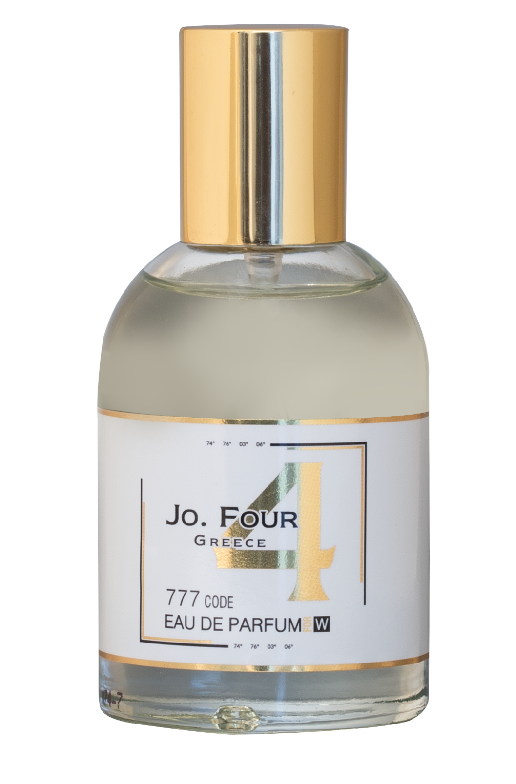 Jo. Four "Code 777"  the Perfume